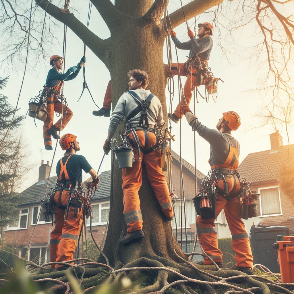 Urgent Tree Service Solutions in North Salem, NY Urgent Tree Service North Salem NY - Expert Safety and Property Solutions by Tree Removal North Salem